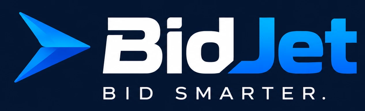 BidJet Bid Smarter logo